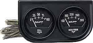Autogage Gauge Combo Oil Pressure, 0-100 psi