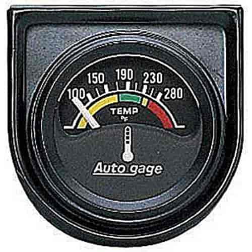 Autogage Water Temperature Gauge 100°-280° F