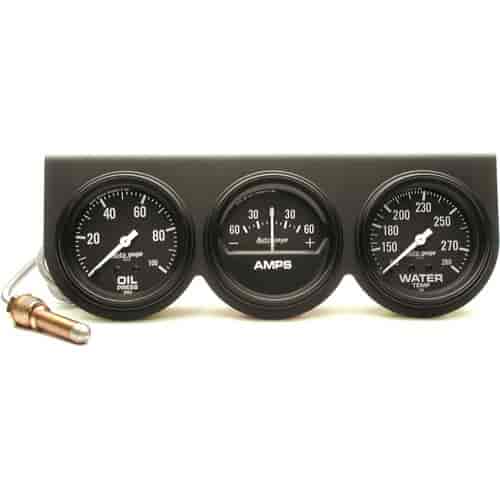 Autogage Gauge Trio Oil Pressure, 0-100 psi