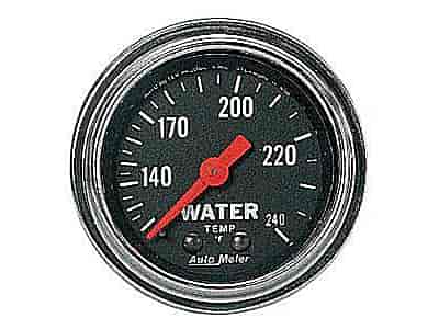 Traditional Chrome Water Temperature Gauge 2-1/16" mechanical