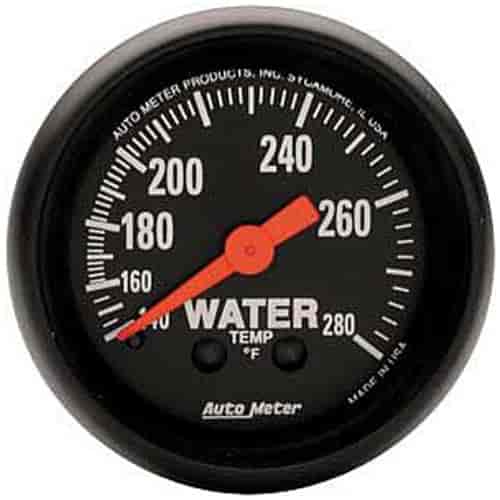 Z-Series Water Temperature Gauge 2-1/16