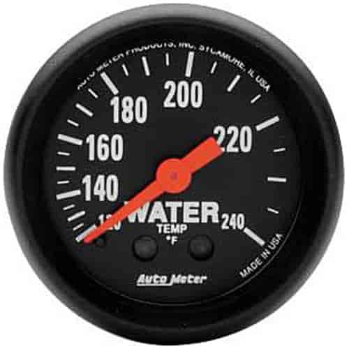Z-Series Water Temperature Gauge 2-1/16" Mechanical