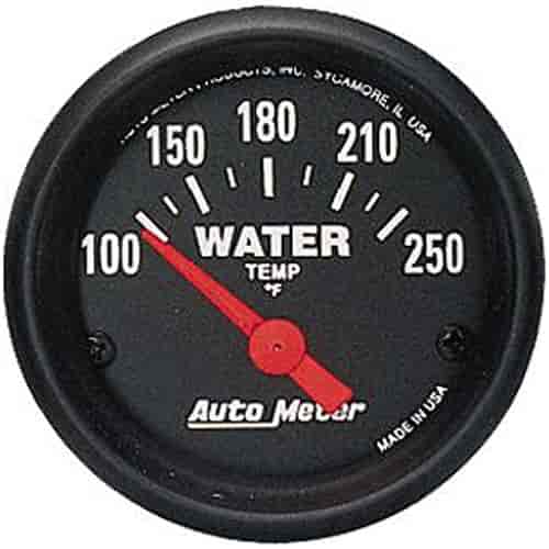 Auto Meter 5737-M Phantom Electric Water Temperature Gauge 