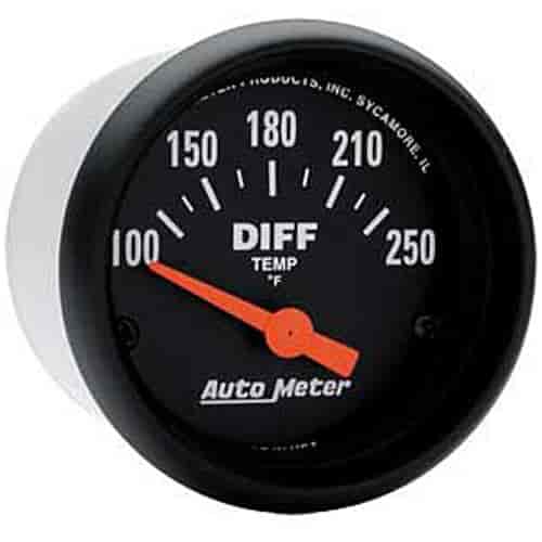Z-Series Differential Temperature Gauge 2-1/16" Electrical