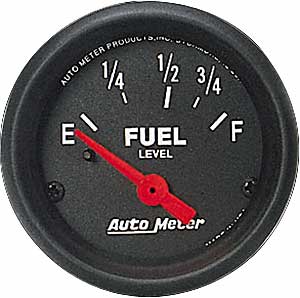 Z-Series Fuel Level Gauge 2-1/16