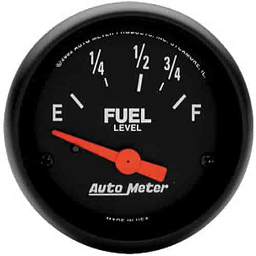 Z-Series Fuel Level Gauge 2-1/16" Electrical