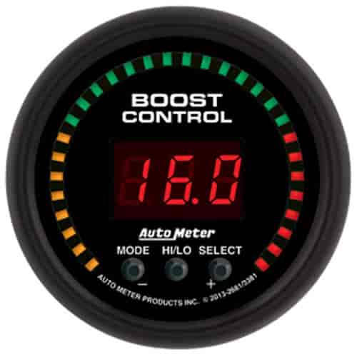 Z-Series/ES 2-1/16 Boost Control Gauge Auto Meter 2681 