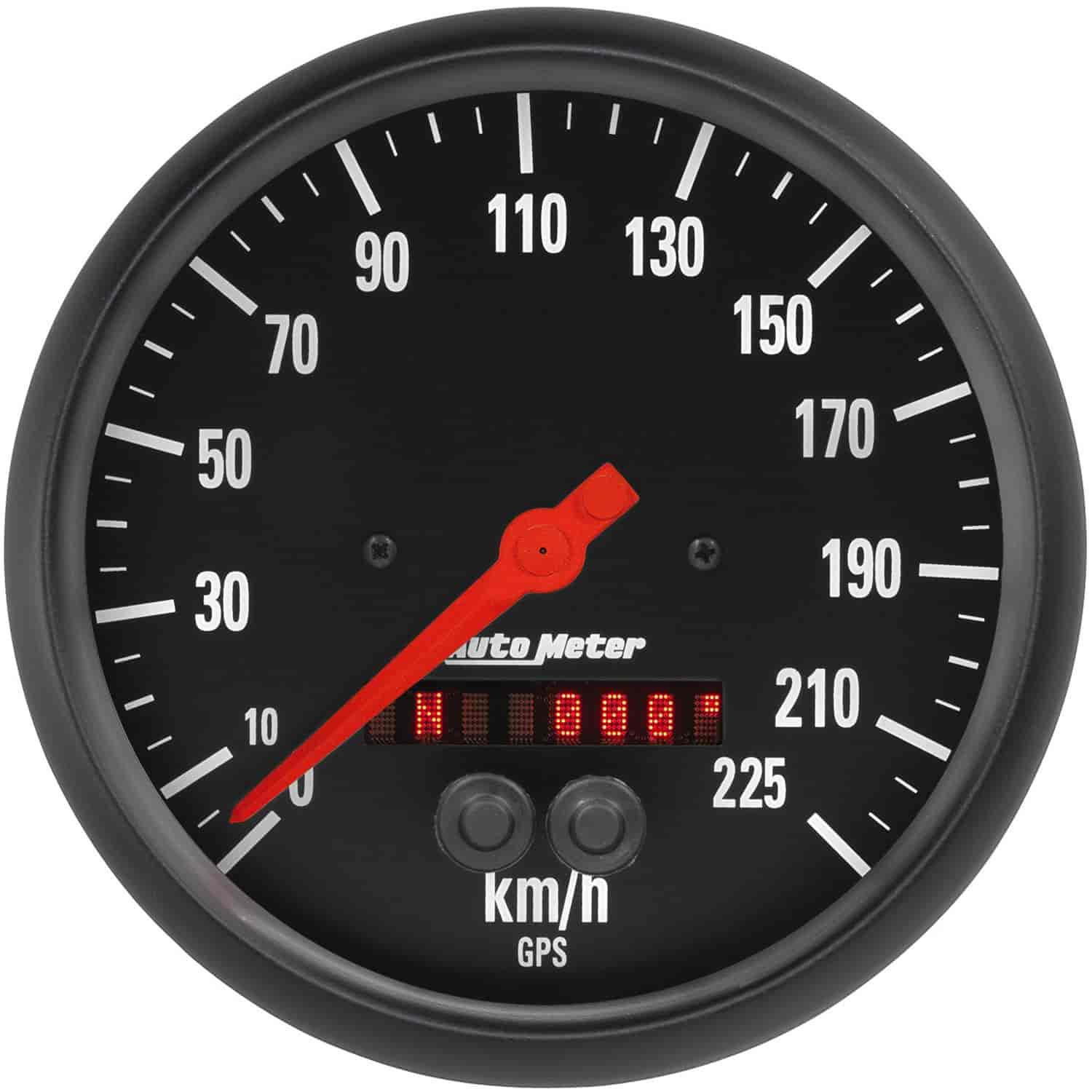 Z-Series GPS Speedometer 5" Electrical 0-225 km/h (With Digital Stepper Motor)