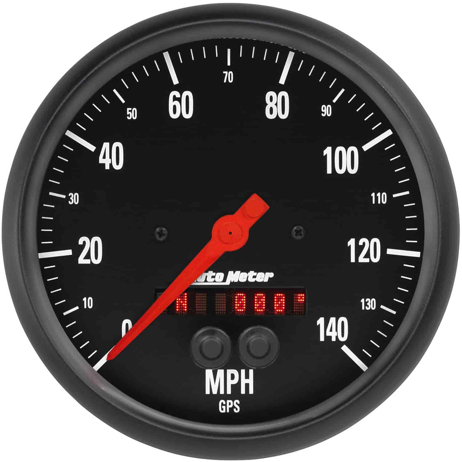 Z-Series GPS Speedometer 5" Electrical 140 mph (With Digital Stepper Motor)