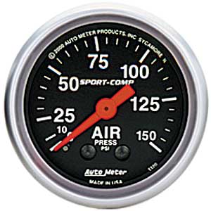 Sport-Comp Air Pressure Gauge 2-1/16" Mechanical