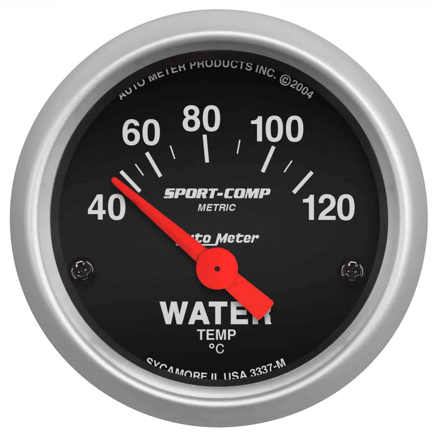 Sport-Comp Water Temperature Gauge 2-1/16" Electrical