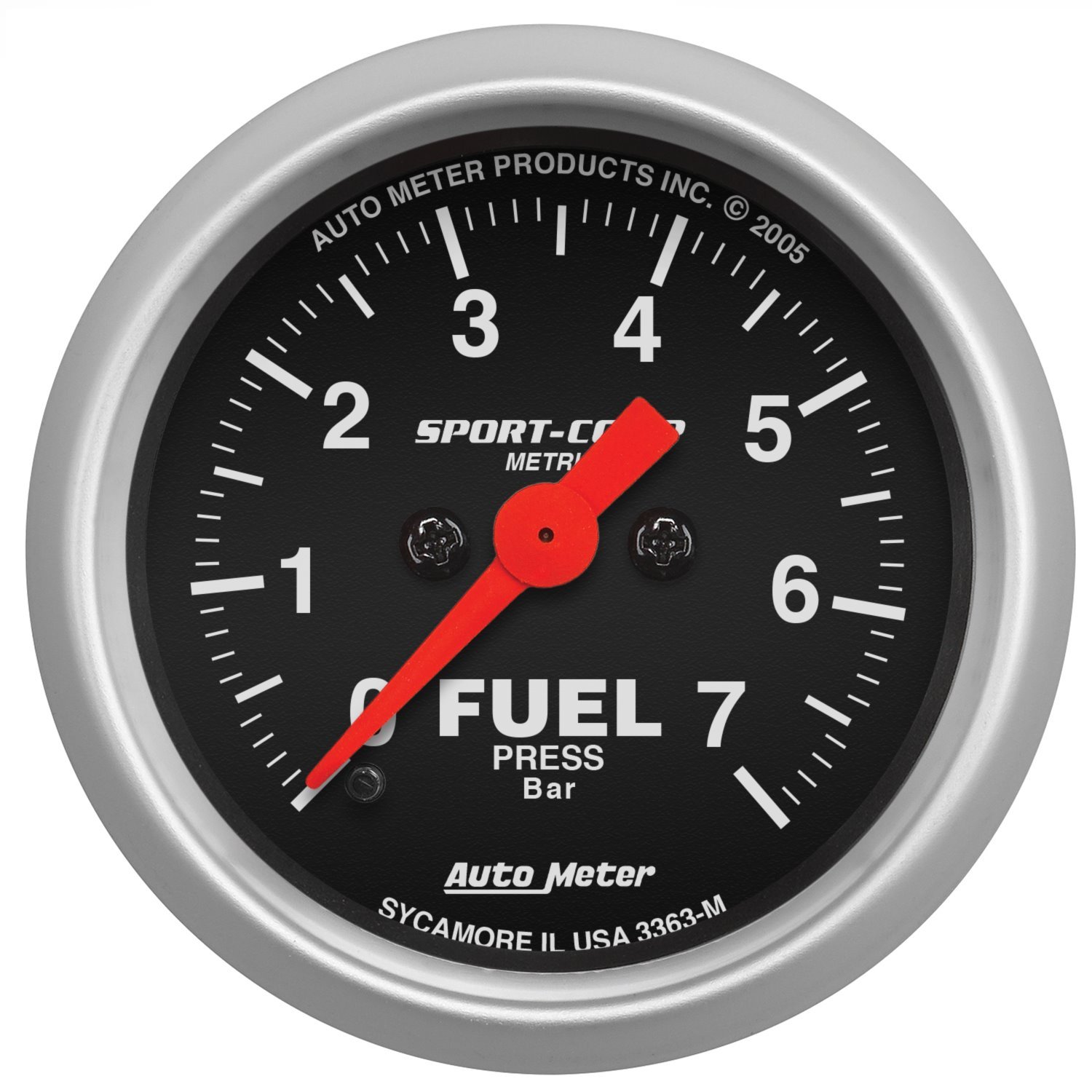 Sport-Comp Fuel Pressure Gauge 2-1/16