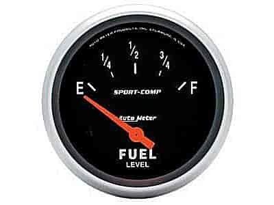 Sport-Comp Fuel Level Gauge 2-5/8