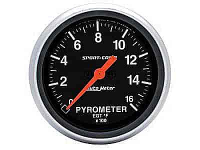 Sport-Comp Pyrometer 2-5/8" Electrical