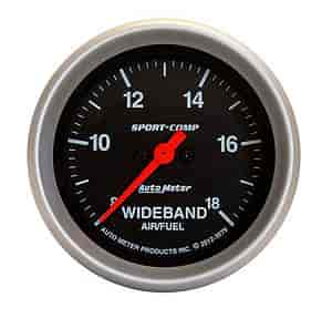 Sport-Comp Wideband Gauge 2-5/8" Electrical