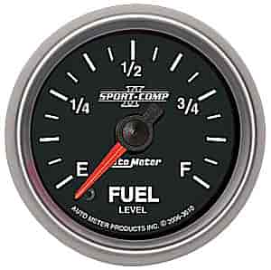 Sport-Comp II Fuel Level Gauge 2-1/16
