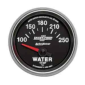 Sport-Comp II Water Temperature Gauge 2-1/16