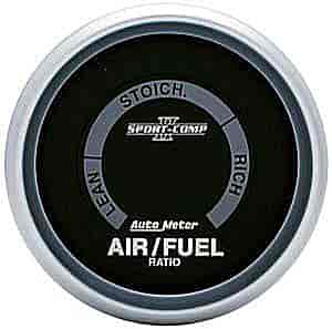 Sport-Comp II Air/Fuel Ratio Gauge 2-1/16" Electrical (Full Sweep)