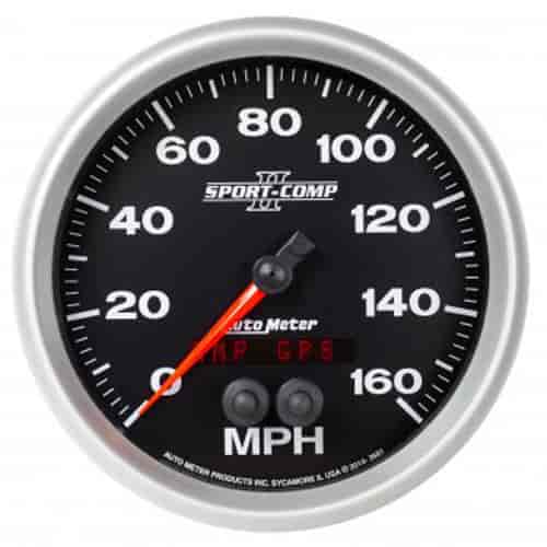 Sport-Comp II LED GPS Speedometer 5" Electrical