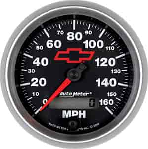 Officially Licensed Chevrolet Performance Speedometer 3-3/8