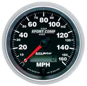 Sport-Comp II Speedometer 3-3/8" Electrical