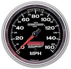 Sport-Comp II Speedometer 5" Electrical