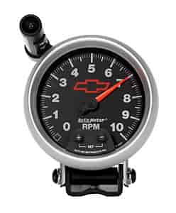 Officially Licensed Chevrolet Performance Tachometer 3-3/8" Electrical w/Shift Light