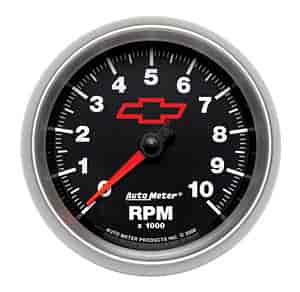 Officially Licensed Chevrolet Performance Tachometer 3-3/8