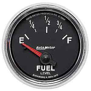 GS Series Fuel Level Gauge 2-1/16", Electrical (Short Sweep)