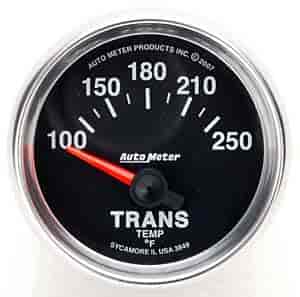 GS Series Transmission Temperature Gauge 2-1/16", Electrical (Short Sweep)