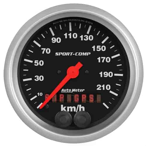 Sport-Comp In-Dash Speedometer 3-3/8" Electrical