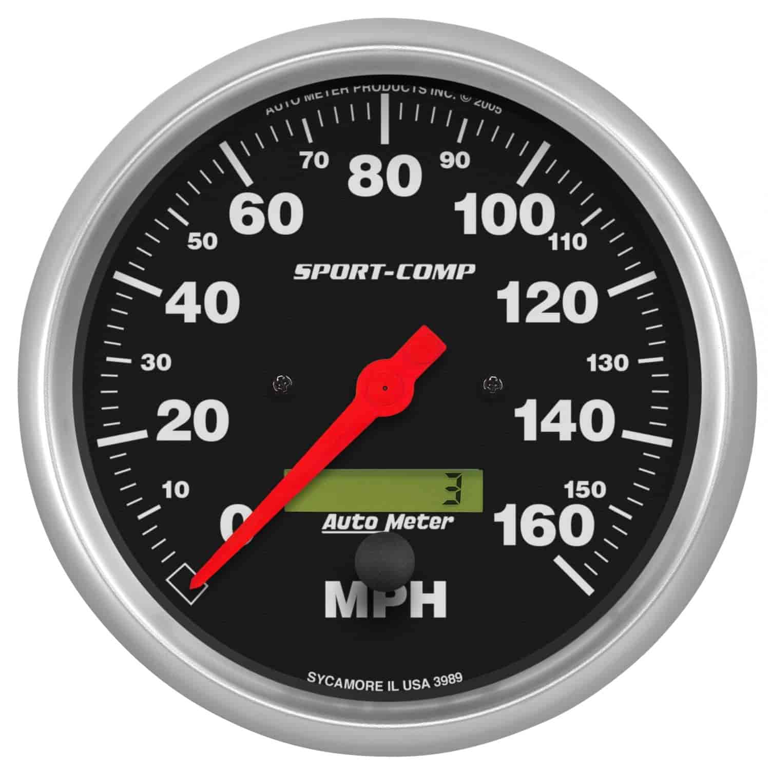 Sport-Comp In-Dash Speedometer 5" Electrical