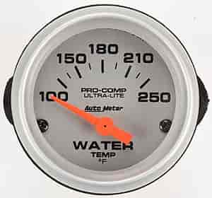Electric Autometer 4949 Ultra-Lite II Transmission temperature gauge 2-1/16 in. 