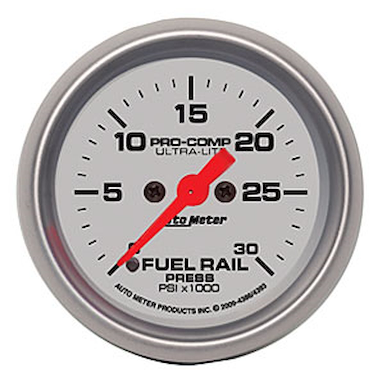 Ultra-Lite Diesel Fuel Rail Pressure 2-1/16