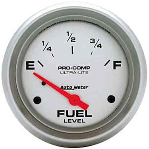 Ultra-Lite Fuel Level Gauge 2-5/8