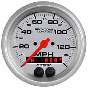 Ultra-Lite GPS Speedometer 3-3/8"