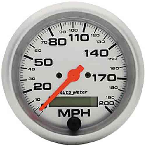 Ultra-Lite In-Dash Speedometer 3-3/8" electrical