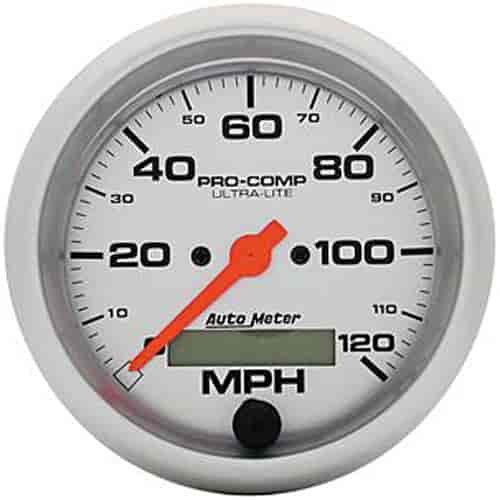 Ultra-Lite In-Dash Speedometer 3-3/8" electrical