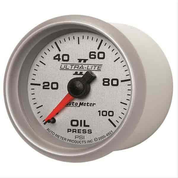 Auto Meter 4354 Ultra-Lite Electric Water Temperature Gauge