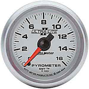Ultra-Lite II Pyrometer 2-1/16" full sweep electrical