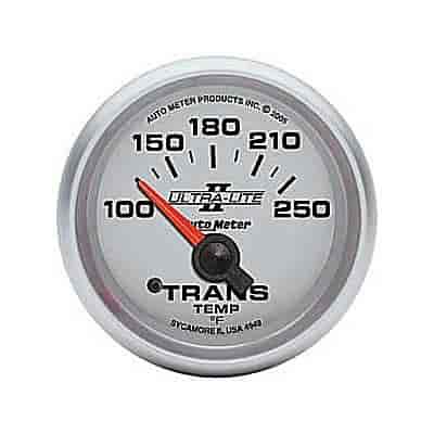 Ultra-Lite II Transmission Temperature Gauge 2-1/16" short sweep electrical