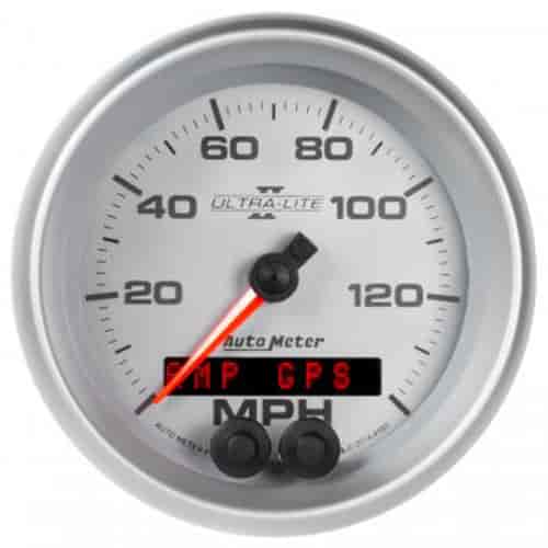 Ultra-Lite II LED GPS Speedometer 3-3/8" Electrical