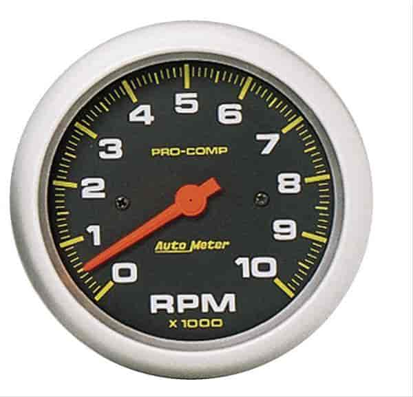 Pro-Comp In-Dash Tachometer 3-3/8" electrical
