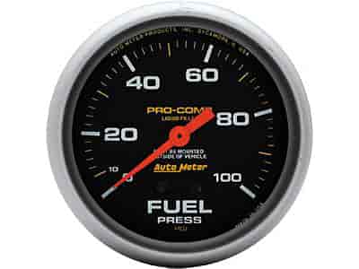 Pro-Comp Fuel Pressure Gauge 2-5/8