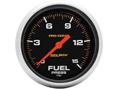 Pro-Comp Fuel Pressure Gauge 2-5/8" electrical