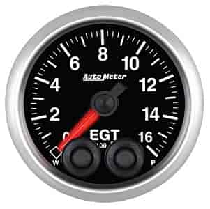Elite Series Pyrometer/EGT Gauge 0-1600°