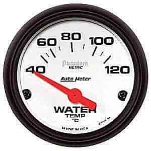 Phantom Water Temperature Gauge 2-1/16" electrical