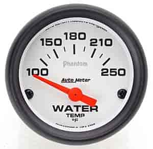Phantom Water Temperature Gauge 2-1/16" electrical