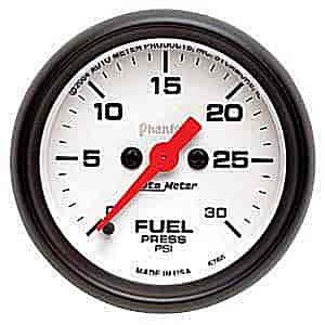 Phantom Fuel Pressure Gauge 2-1/16