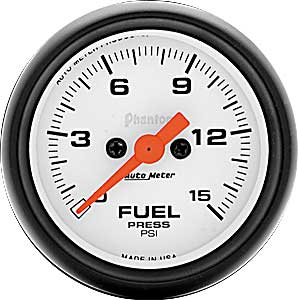 Phantom Fuel Pressure Gauge 2-1/16" electrical